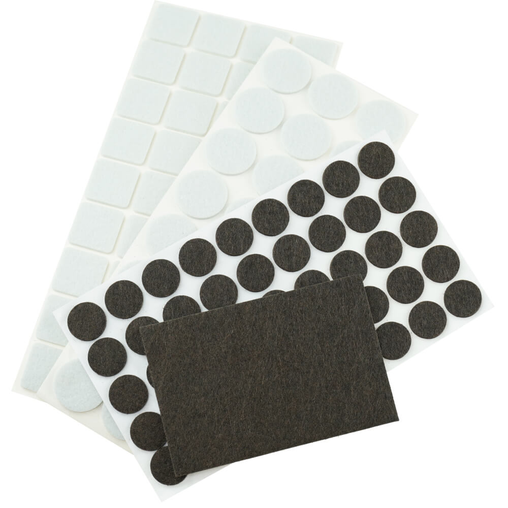 Self-adhesive felt pads set 106 pcs