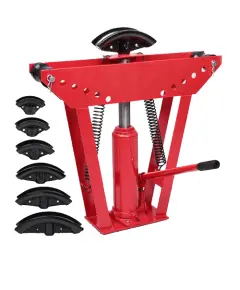 Dobladora de tubos hidráulica vertical 12T - TISTO