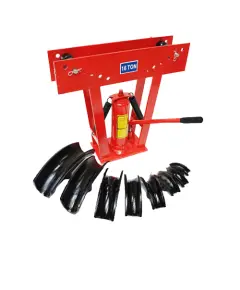 Dobladora de tubos hidráulica vertical 16T - TISTO