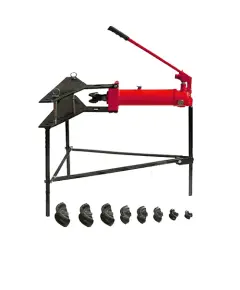 Dobladora de tubos hidráulica horizontal 16T - TISTO