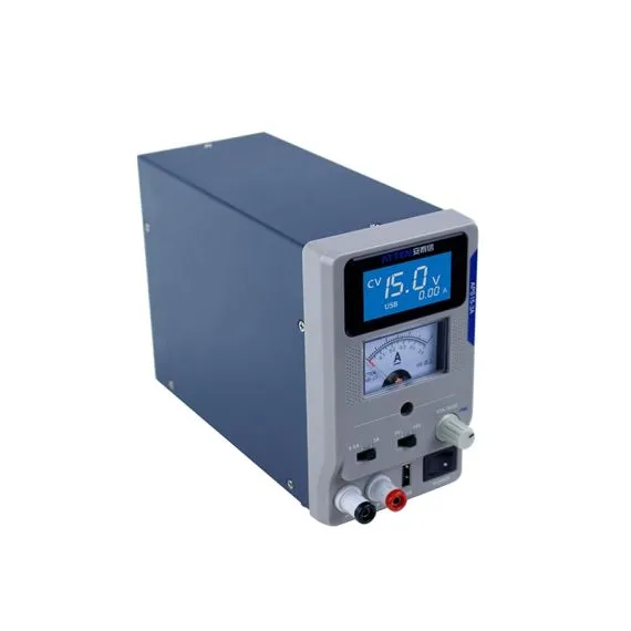 DC-reglerad spänningsförsörjning för telefonreparation APS15-3A - TISTO