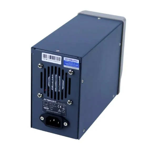 DC-reglerad spänningsförsörjning för telefonreparation APS15-3A - TISTO