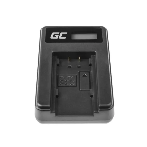 Chargeur VW-BC10 pour Panasonic VW ‑ VBT190, HC-250 V130 V510 V770 V777 V800 V760 V380 V110 V210 V500 W580 WX970 - TISTO