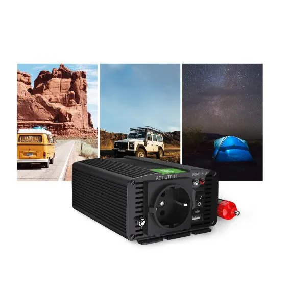 Wechselrichter Spannungswandler 12V auf 230V 150W/300W Reiner sinus - TISTO