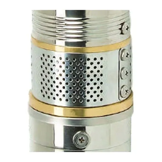 Mehrstufige 3-Zoll-Tiefbrunnenpumpe, sandbeständig, 70 l/min, 80 m, 750 W, 230 V - TISTO