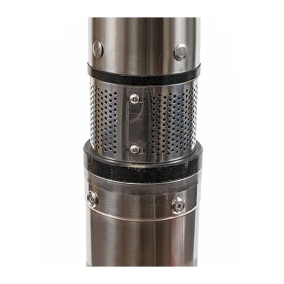 Cijevna potopna pumpa 9200 W 30000 L / sat 185 m 127 mm 400 V - TISTO