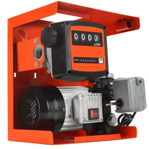 Samosesalna električna črpalka za dizelsko gorivo z ohišjem in tlačnim stikalom