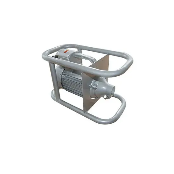 Motore vibratore elettrico per calcestruzzo 1500 W 230 V - attacco con gola centrica - TISTO
