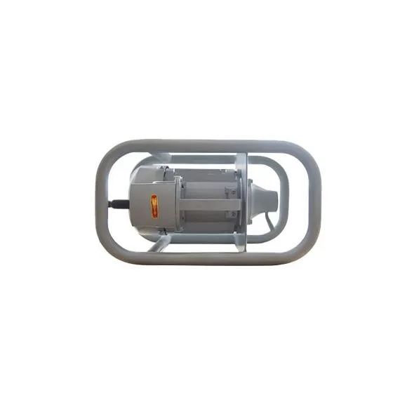 Motore vibratore elettrico per calcestruzzo 1500 W 230 V - attacco con gola centrica - TISTO