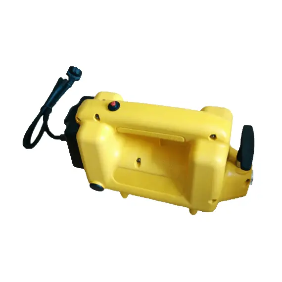 Motor eléctrico de vibrador de alta frecuencia para hormigón con conexión de bloqueo 2300 W - TISTO