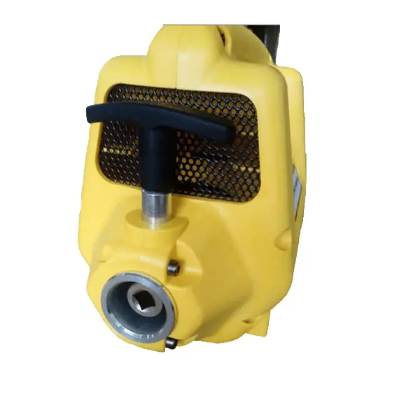 Motor eléctrico de vibrador de alta frecuencia para hormigón con conexión de bloqueo 2300 W - TISTO