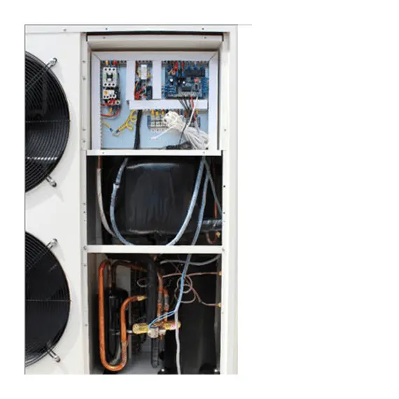 Pompa ciepła powietrze/woda 18,6 kW monoblok 400 V -15°C R417A przyłącze sanitarne - TISTO