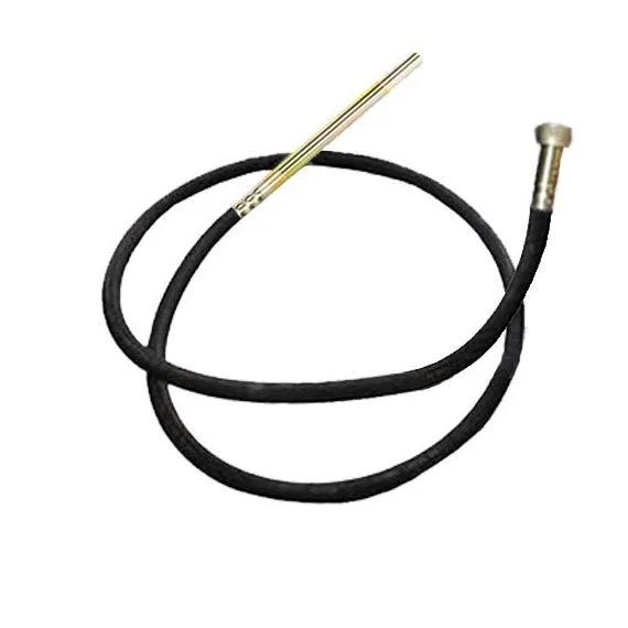 Aiguille vibrante haute fréquence pour béton - raccord fileté 4 m - 35 mm - TISTO