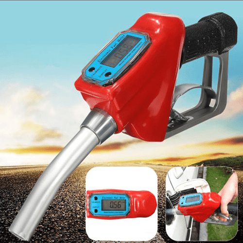 60 L / min fuel tap with digital fuel flow meter