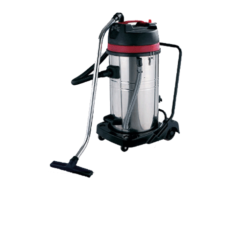 Aspiradora profesional polvo-agua 3000 vatios