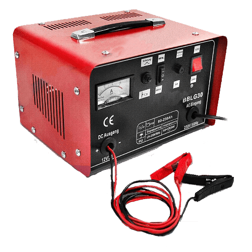 Chargeur batterie 24V 12A - Récolteuses éléctriques - T000209 - Terrateck