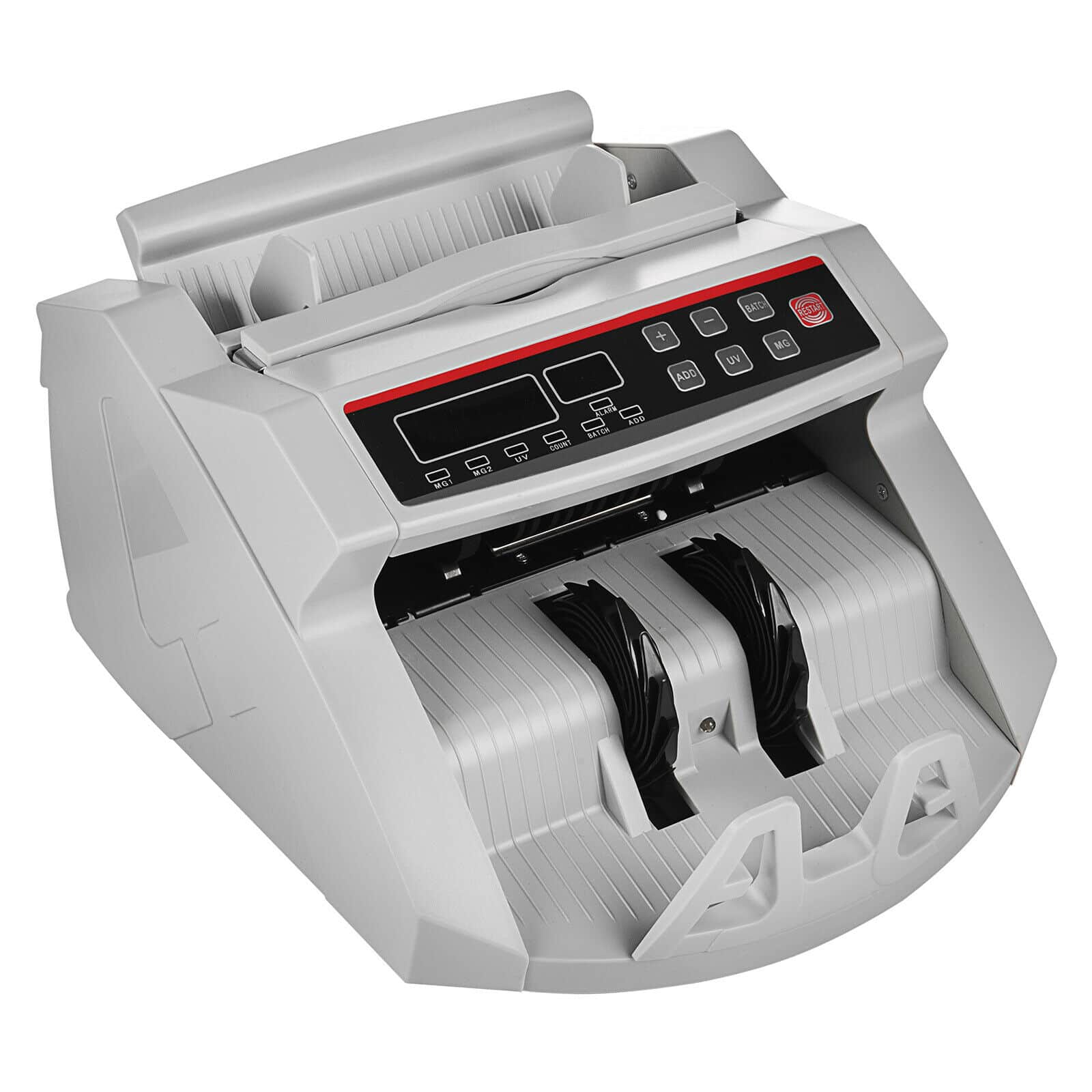 Máquina de conteo de billetes de mano con pantalla de 3  dígitos, velocidad de conteo rápida para contar dinero rápido y conveniente  : Productos de Oficina