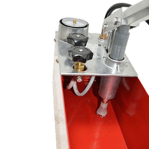 Hochdruck hydraulische hand pumpe manuelle hydraulische druck