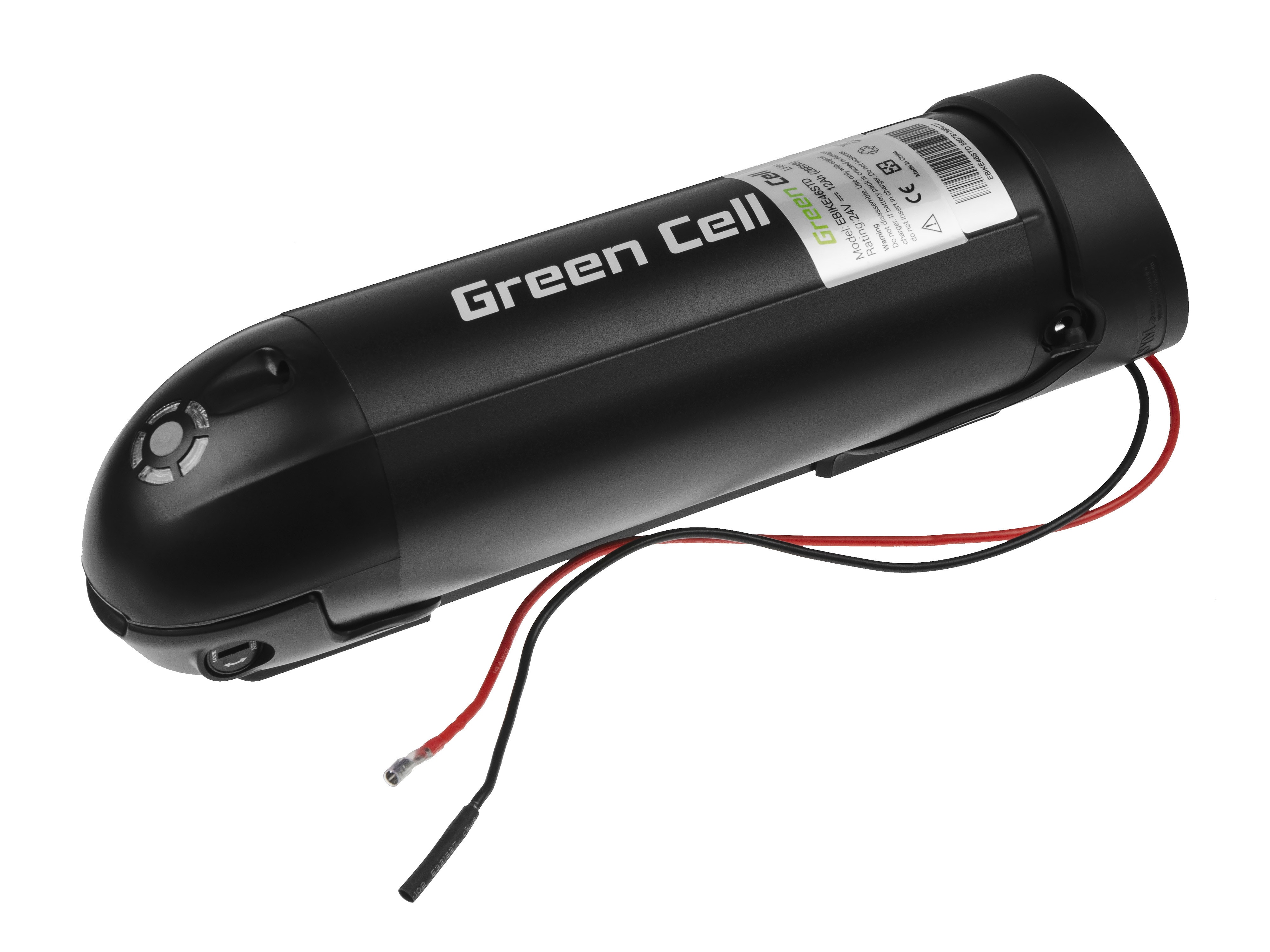 Green Cell Batterie Vélo Electrique 24V 12Ah 288Wh Silverfish