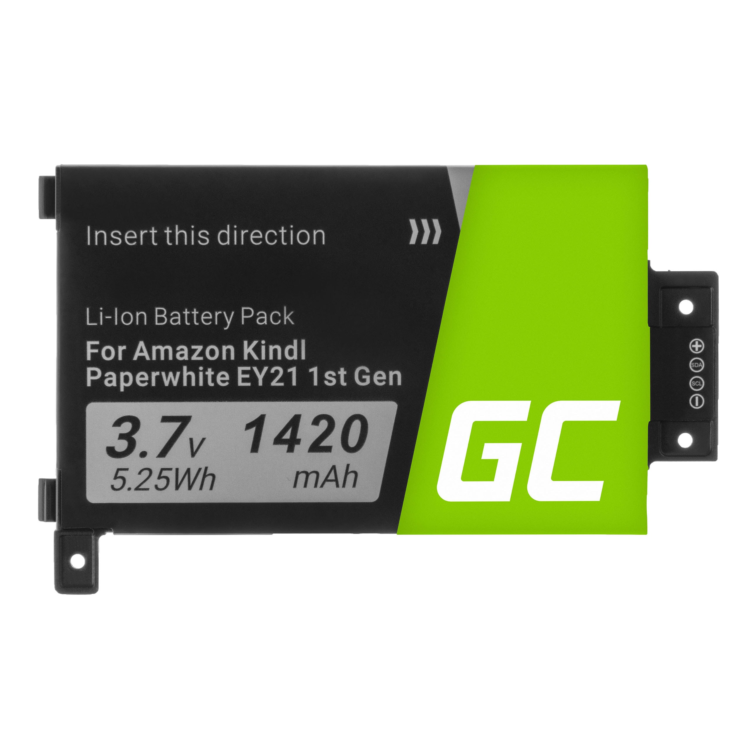 Catalog Battery products eBook reader batteries