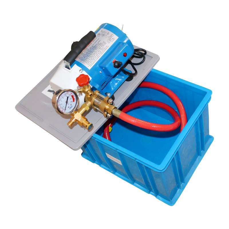Electric pump for pressure test 60 bar with tank