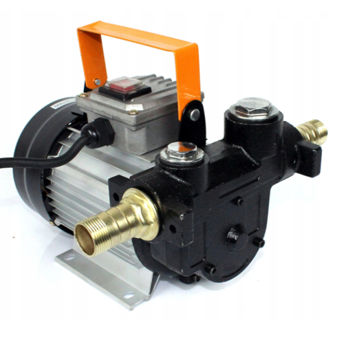 Diesel Pump Heating Oil Pump Self-priming Complete Set, Automatic Fuel Gun,  4 m Hose, Counter, Convenient Refueling with 50 l/min Diesel Flow 200 W :  : Automotive