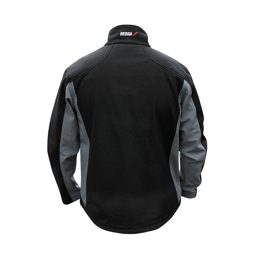 magasin kasseapparat arm Softshell jakke str. XL, 96% polyester + 4% elastan | TISTO