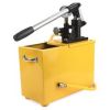 Hand pump for pressure test 65 bar with tank - TISTO