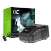 Battery Charger (18V Li-Ion) AL1860CV GAL1880CV for Power Tools Bosch BAT609 BAT618 BAT620 BAT621 BAT622 GAS18V - TISTO