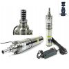 Dybbrønd monoblok pumpe 30 l/min 60 m 750 W 100 mm 230 V - TISTO