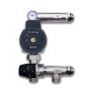 Water temperature control unit with three way thermostatic - TISTO