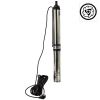 Bomba multietapa para pozo profundo 90 l/min 62 m 1500 W 95 mm 230 V - TISTO