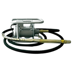 Concrete vibrator 1500 W 230 V - connection with centric groove - TISTO