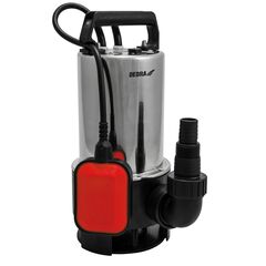 1100W inox submersible pump for clean and dirty water - TISTO