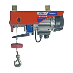 Elektrische Winde 1000 W 200/400 kg - TISTO