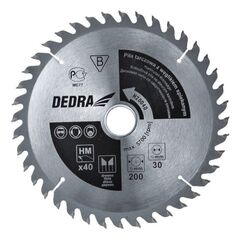 Circular saw for wood 60z diameter 200x30 mm - TISTO