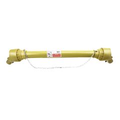 Cardan shaft with toothed shaft 1100 mm 600 Nm - TISTO
