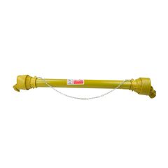 Cardan shaft with toothed shaft 1200 mm 600 Nm - TISTO