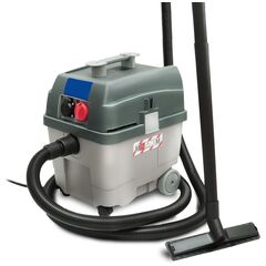 Professional vacuum cleaner with electromagnetic filter shaker and electrical socket 1400 W 30 L - TISTO