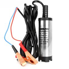 12 V električna cevna potopna črpalka za dizelsko gorivo 38 mm - TISTO