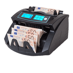 Geldzähl- und Scheckautomat - Banknoten mit Tastatur - TISTO