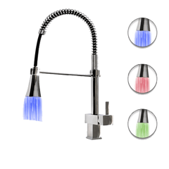 Kitchen LED faucet with arch - TISTO
