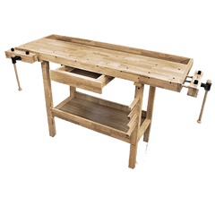 Mizarska delovna miza 1370 x 500 x 870 mm - TISTO