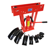 Vertical hydraulic pipe bending machine 16T - TISTO