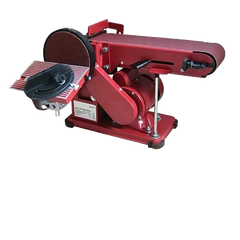 Tračno kolutni brusilnik 375 W - TISTO