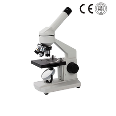 Teaching monocolar biological microscope with rotating tube - TISTO
