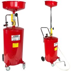 PNEUMATISCHE KIT VOOR OLIE 90L - TISTO