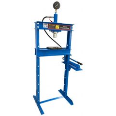 HYDRAULISCHE PERS MET CILINDER 12T - TISTO