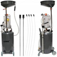 PNEUMATIC DISCHARGER FOR OIL 70L - TISTO