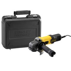 ANGLE GRINDER 125mm 850W STANLEY FATMAX CASE - TISTO